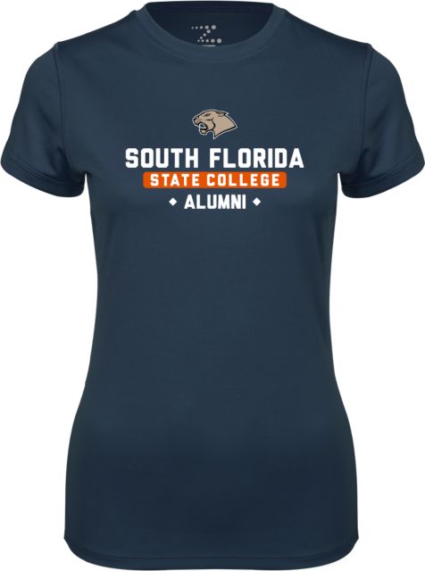 South Florida State Womens Performance Short Sleeve Tee SFSC Alumni - ONLINE ONLY