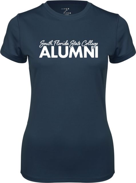 South Florida State Womens Performance Short Sleeve Tee SFSC Script Alumni - ONLINE ONLY