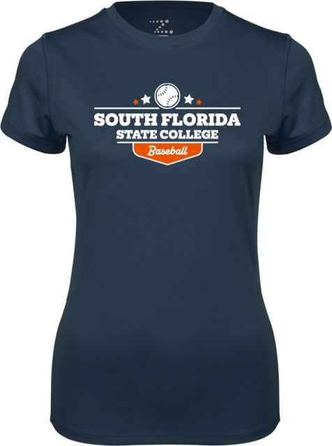 South Florida State Womens Performance Short Sleeve Tee SFSC Baseball - ONLINE ONLY