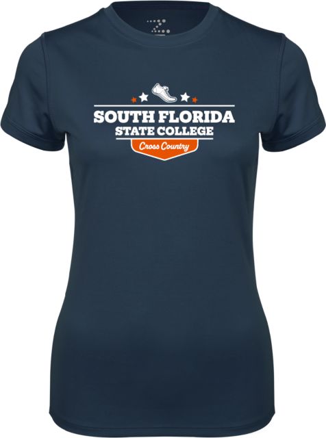 South Florida State Womens Performance Short Sleeve Tee SFSC Cross Country - ONLINE ONLY
