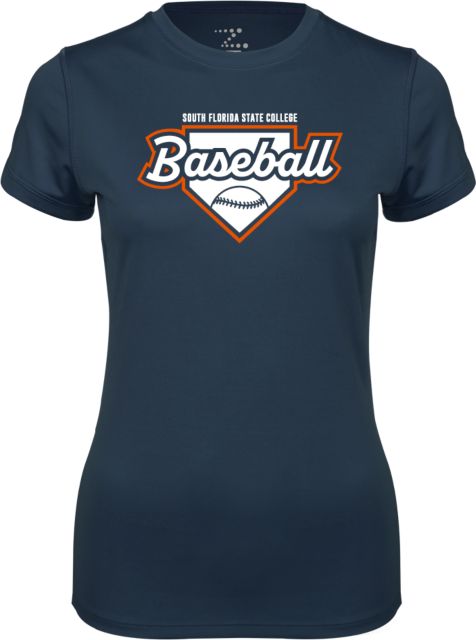 South Florida State Womens Performance Short Sleeve Tee Baseball SFSC - ONLINE ONLY