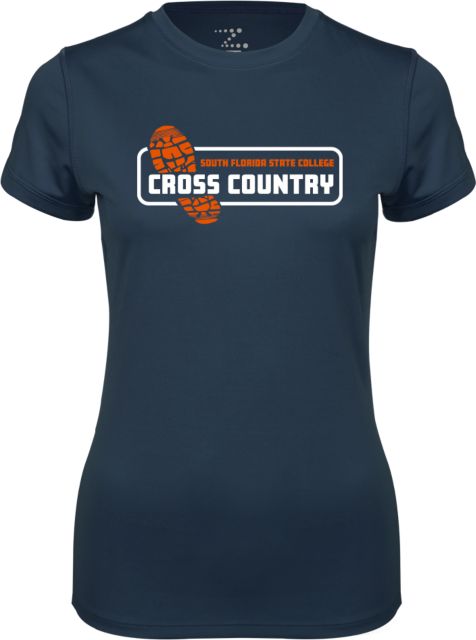 South Florida State Womens Performance Short Sleeve Tee Cross Country SFSC - ONLINE ONLY