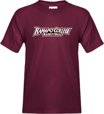 Ramapo Youth T Shirt Basketball - ONLINE ONLY