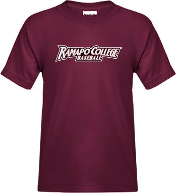 Ramapo Youth T Shirt Baseball - ONLINE ONLY