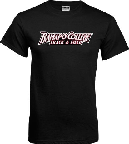 Ramapo T Shirt Track and Field - ONLINE ONLY