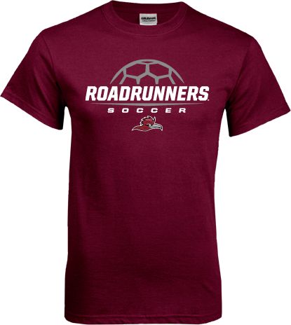 Ramapo T Shirt Roadrunners Soccer Stacked - ONLINE ONLY