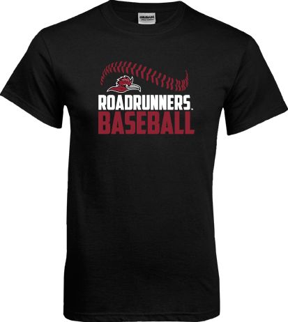 Ramapo T Shirt Roadrunners Baseball Stacked Seam - ONLINE ONLY