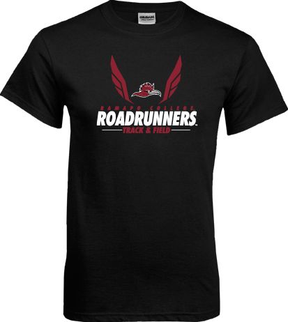 Ramapo T Shirt Roadrunners Track and Field Wings - ONLINE ONLY