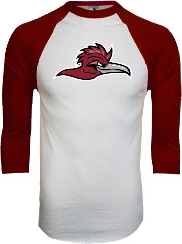 Ramapo Raglan Baseball T Shirt Roadrunner Head - ONLINE ONLY