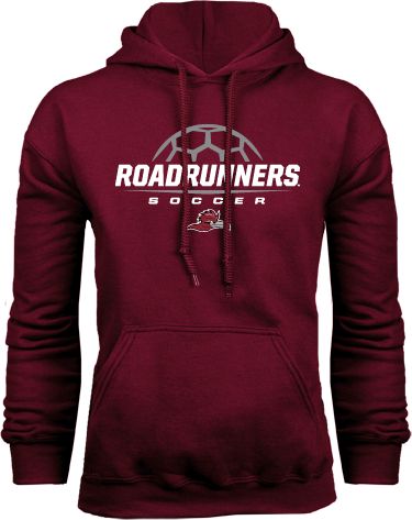 Ramapo Fleece Hoodie Roadrunners Soccer Stacked - ONLINE ONLY