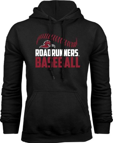 Ramapo Fleece Hoodie Roadrunners Baseball Stacked Seam - ONLINE ONLY