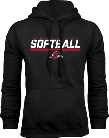 Ramapo Fleece Hoodie Ramapo College Softball Stencil - ONLINE ONLY