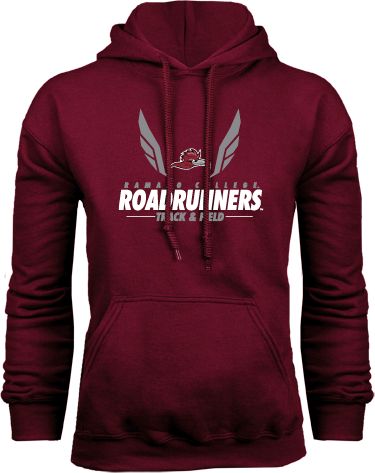 Ramapo Fleece Hoodie Roadrunners Track and Field Wings - ONLINE ONLY