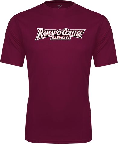 Ramapo Performance Tee Baseball - ONLINE ONLY