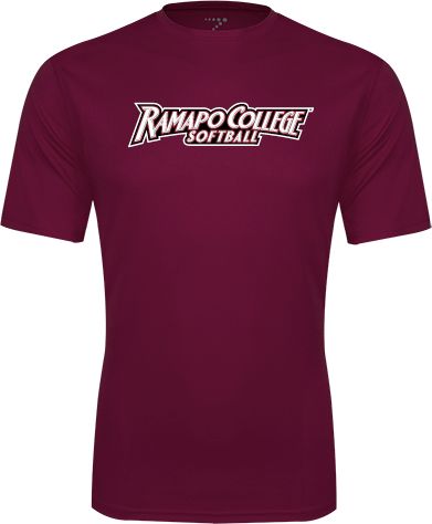 Ramapo Performance Tee Softball - ONLINE ONLY