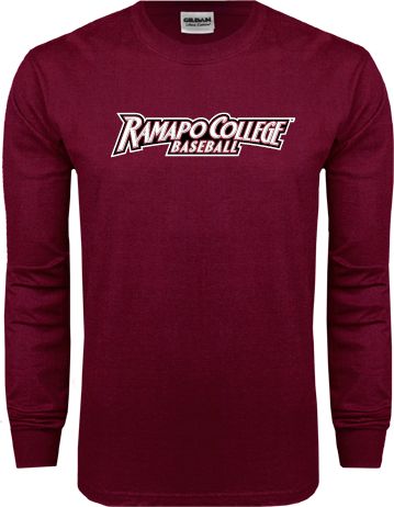 Ramapo Long Sleeve T Shirt Baseball - ONLINE ONLY
