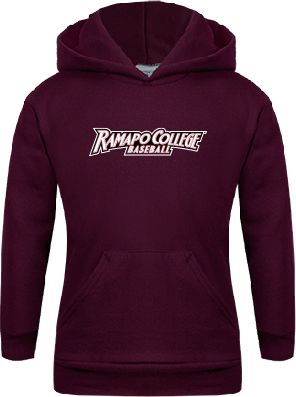 Ramapo Youth Fleece Hoodie Baseball - ONLINE ONLY