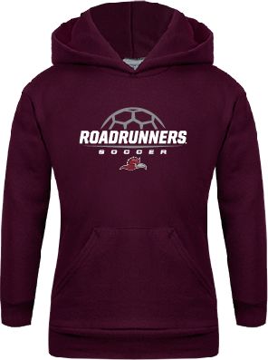 Ramapo Youth Fleece Hoodie Roadrunners Soccer Stacked - ONLINE ONLY