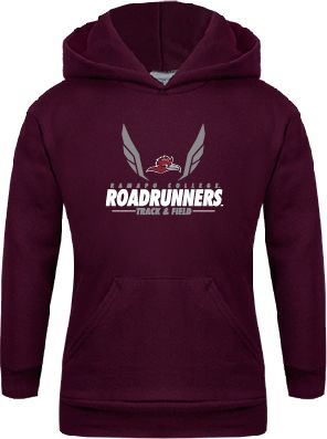 Ramapo Youth Fleece Hoodie Roadrunners Track and Field Wings - ONLINE ONLY