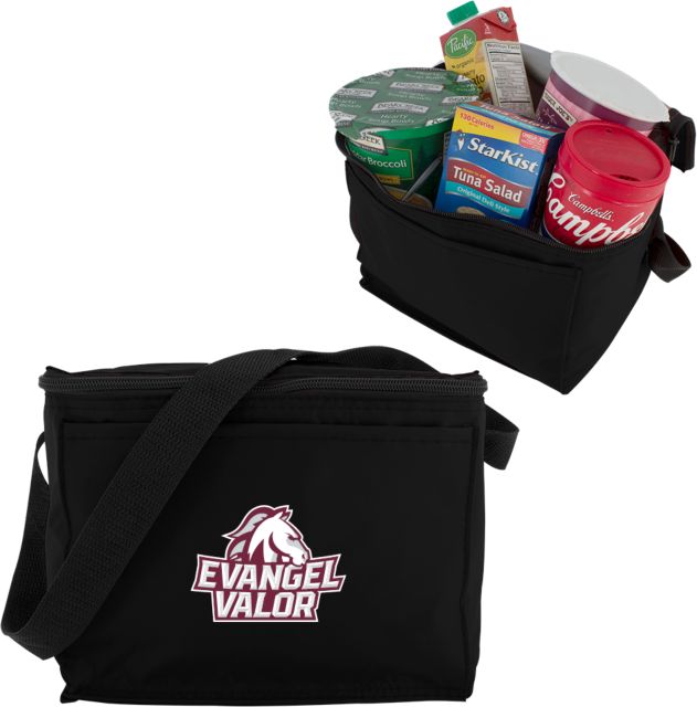Evangel Six Pack Cooler Evangel Valor Horse Lockup - ONLINE ONLY