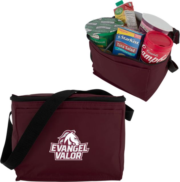 Evangel Six Pack Cooler Evangel Valor Horse Lockup - ONLINE ONLY