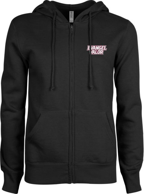 Evangel ENZA Womens Fleece Full Zip Hoodie Evangel Valor - ONLINE ONLY