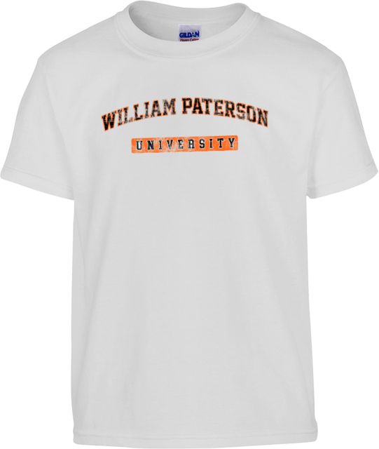 William Paterson Youth T Shirt Dist. Arch. William Paterson - ONLINE ONLY