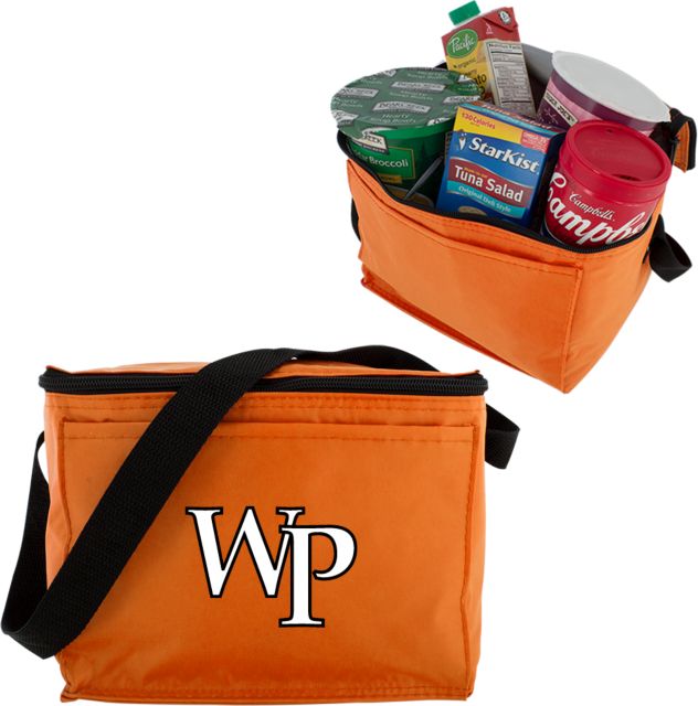 William Paterson Six Pack Cooler Primary Mark - ONLINE ONLY