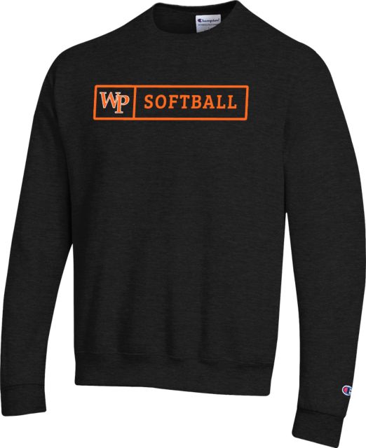 William Paterson Champion Fleece Crew WP Softball - ONLINE ONLY