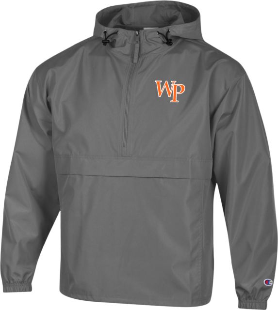 William Paterson Champion Packable Jacket Primary Mark - ONLINE ONLY