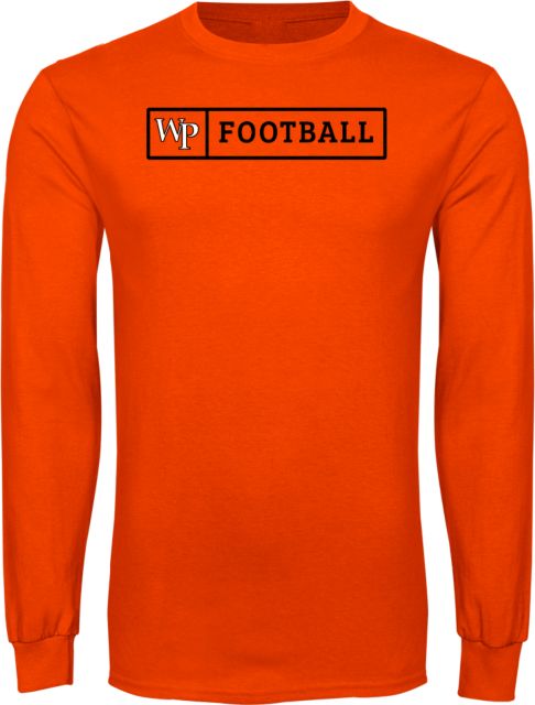 William Paterson Long Sleeve T-Shirt WP Football - ONLINE ONLY