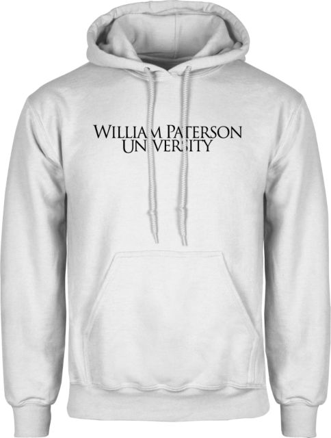 William Paterson Fleece Hoodie Inst. Mark - ONLINE ONLY