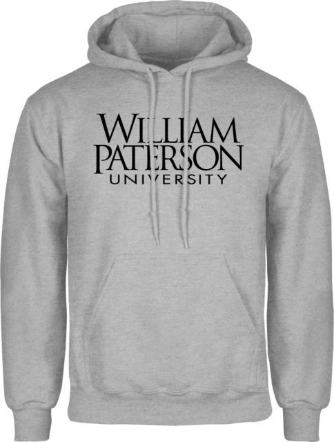 William Paterson Fleece Hoodie Inst. Mark - ONLINE ONLY