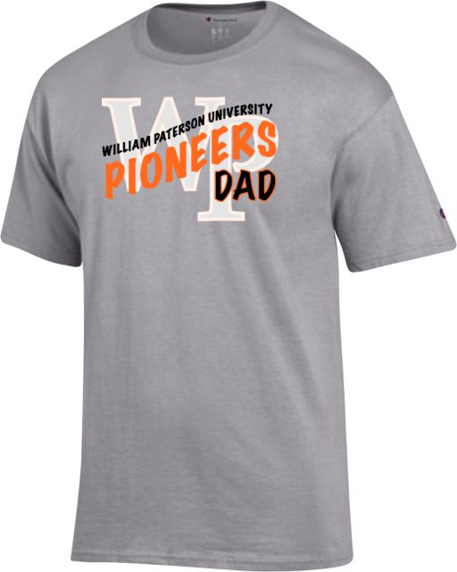 William Paterson Champion T Shirt Pioneers Dad - ONLINE ONLY