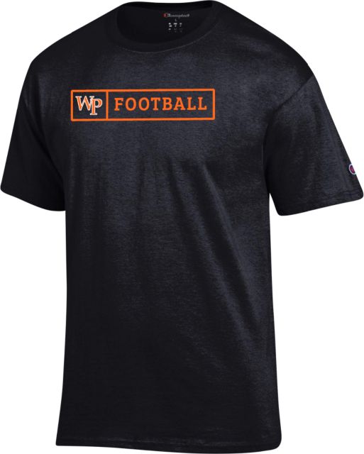 William Paterson Champion T Shirt WP Football - ONLINE ONLY