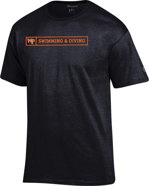 William Paterson Champion T Shirt WP Swimming and Diving - ONLINE ONLY