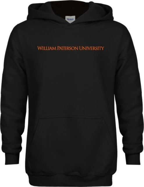 William Paterson Youth Fleece Hoodie Inst. Mark - ONLINE ONLY