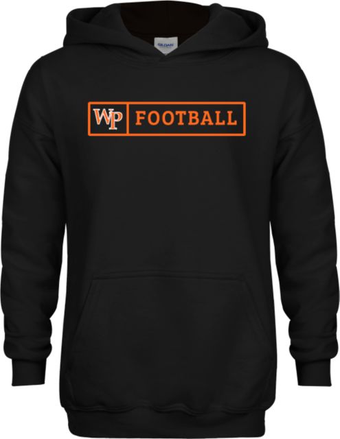 William Paterson Youth Fleece Hoodie WP Football - ONLINE ONLY
