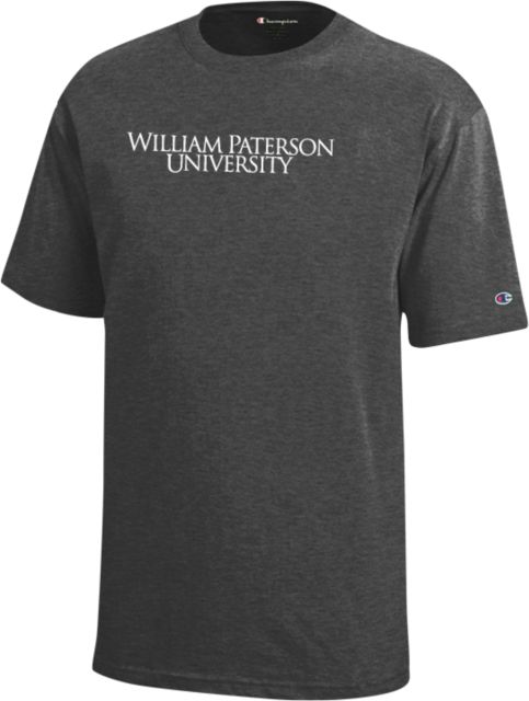 William Paterson Youth Champion Short Sleeve Tee Inst. Mark - ONLINE ONLY