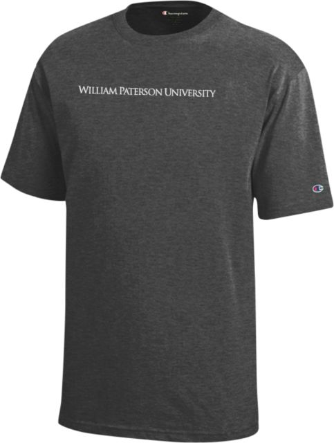 William Paterson Youth Champion Short Sleeve Tee Inst. Mark - ONLINE ONLY