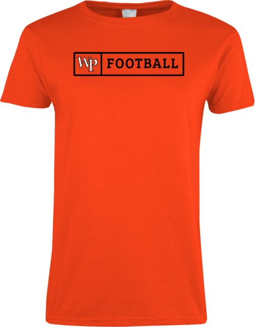William Paterson Womens Short Sleeve Tee WP Football - ONLINE ONLY