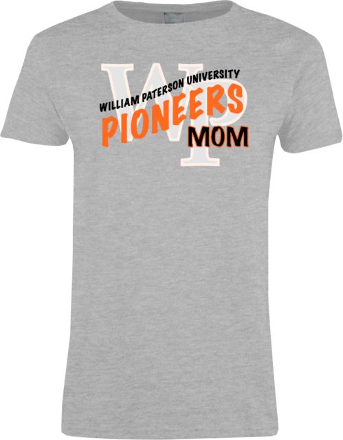 William Paterson Womens Short Sleeve Tee Pioneers Mom - ONLINE ONLY