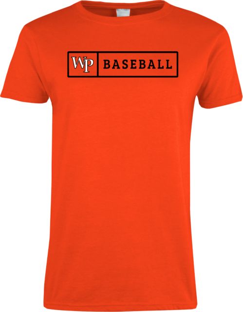 William Paterson Womens Short Sleeve Tee WP Baseball - ONLINE ONLY