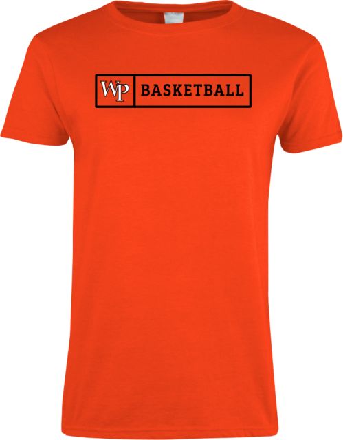 William Paterson Womens Short Sleeve Tee WP Basketball - ONLINE ONLY