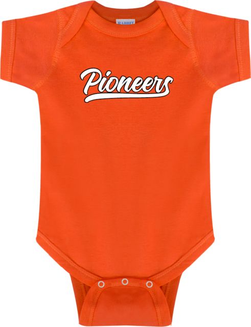 William Paterson Infant Bodysuit Secondary Mark - ONLINE ONLY
