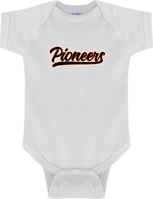William Paterson Infant Bodysuit Secondary Mark - ONLINE ONLY