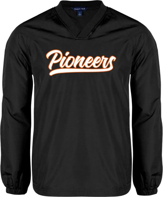 William Paterson V Neck Raglan Windshirt Secondary Mark - ONLINE ONLY