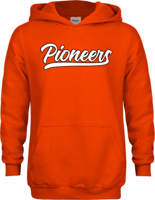William Paterson Youth Fleece Hoodie Secondary Mark - ONLINE ONLY