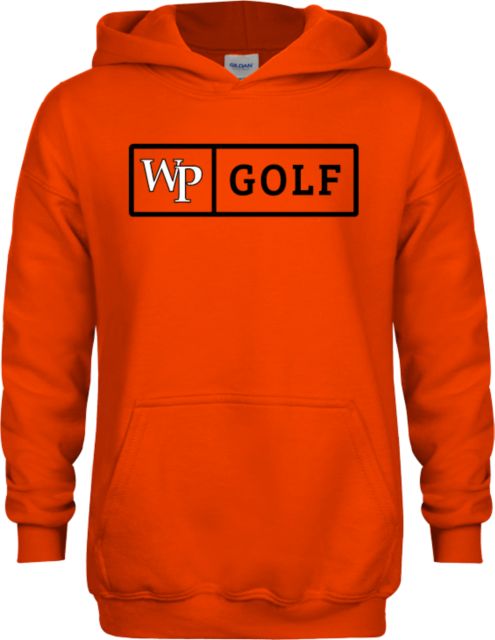William Paterson Youth Fleece Hoodie WP Golf - ONLINE ONLY