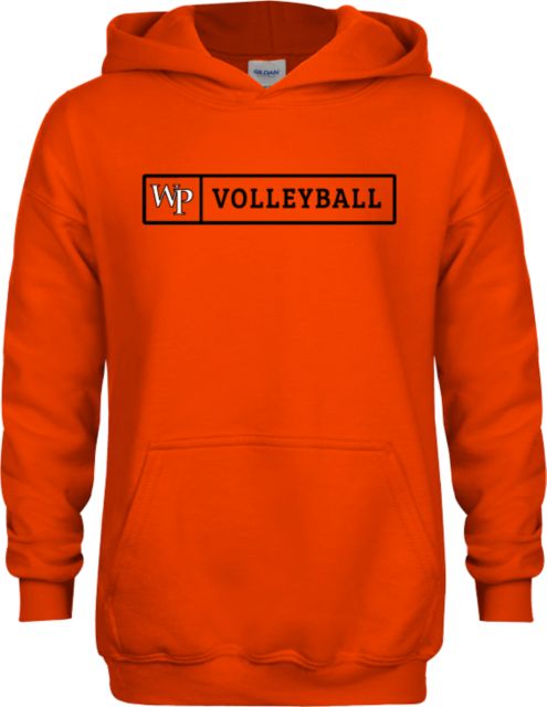 William Paterson Youth Fleece Hoodie WP Volleyball - ONLINE ONLY